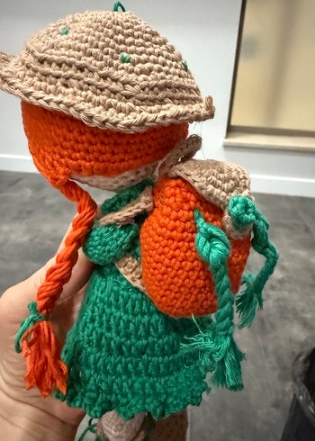 Renkli Örgü Bebek - Görsel 5