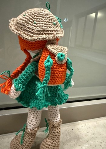 Renkli Örgü Bebek - Görsel 4