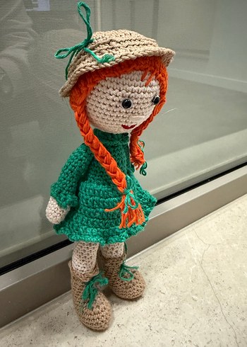 Renkli Örgü Bebek - Görsel 6