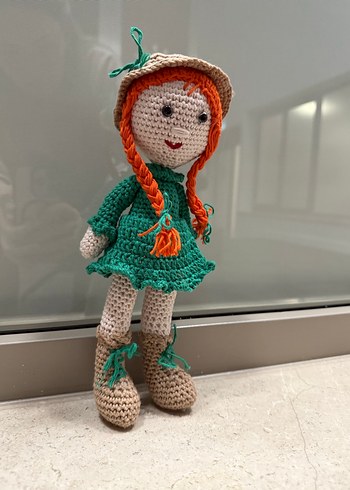 Renkli Örgü Bebek - Görsel 10