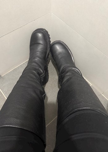 Derimod Topuklu Kadın Lastik Bot - Görsel 2