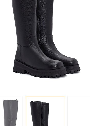 Derimod Topuklu Kadın Lastik Bot - Görsel 5