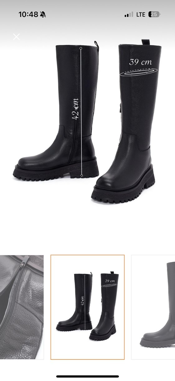 Derimod Topuklu Kadın Lastik Bot - Görsel 3