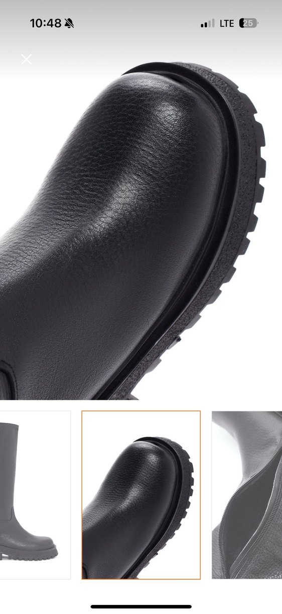 Derimod Topuklu Kadın Lastik Bot - Görsel 4