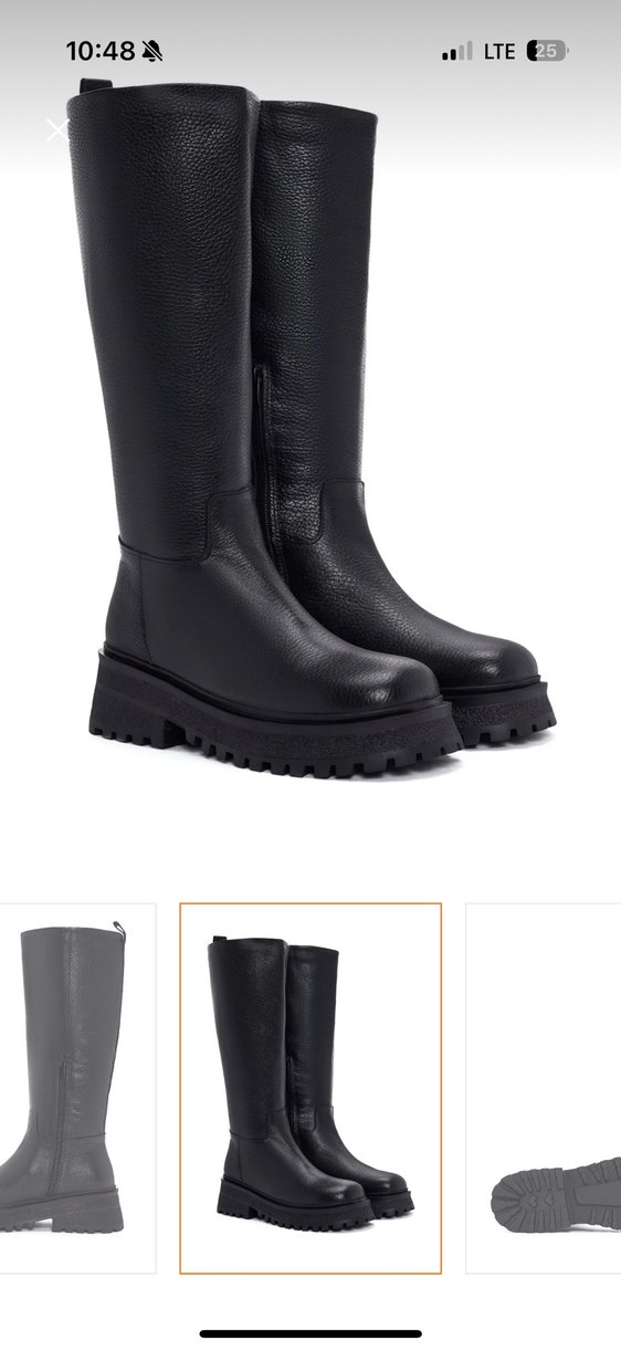 Derimod Topuklu Kadın Lastik Bot - Görsel 5