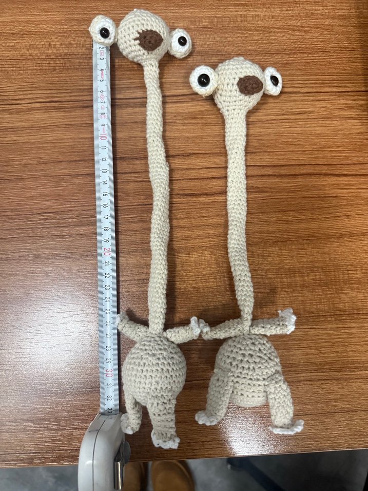 Sid amigurumi - Görsel 2