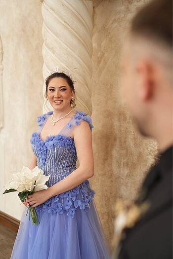Nişanlık abiye