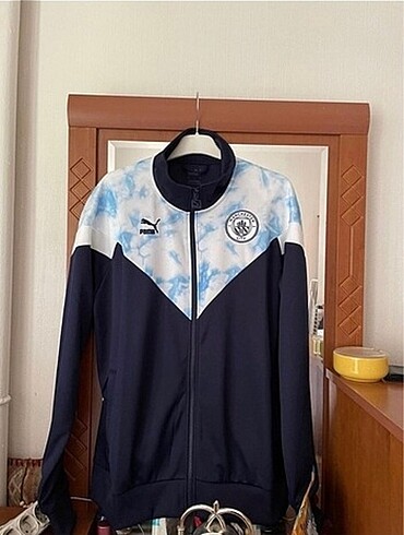 ORJİNAL PUMA MANCHESTER CİTY SERONOMİ CEKET