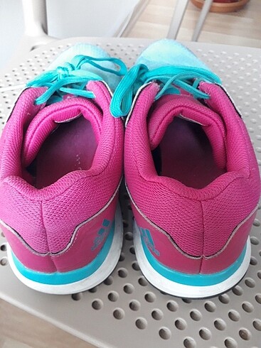 38 Beden turkuaz Renk Orjinal Adisas kadın spor ayakkabı
