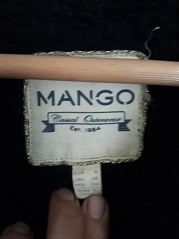 Mango Mango kadın kürklü kaban