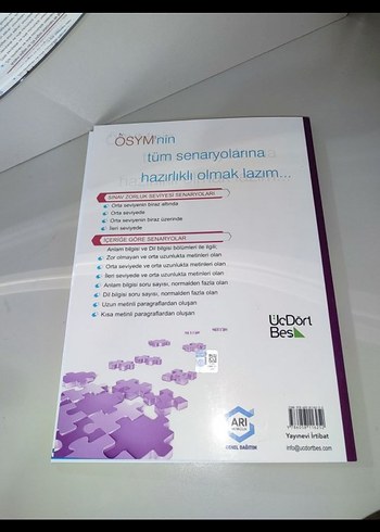 Beden 345 TYT Türkçe Deneme Kitabı