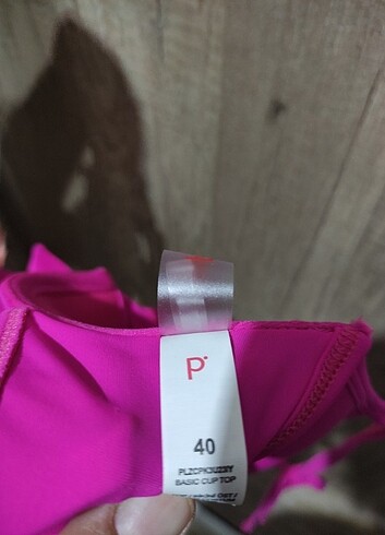 40 Beden Bikini üstü