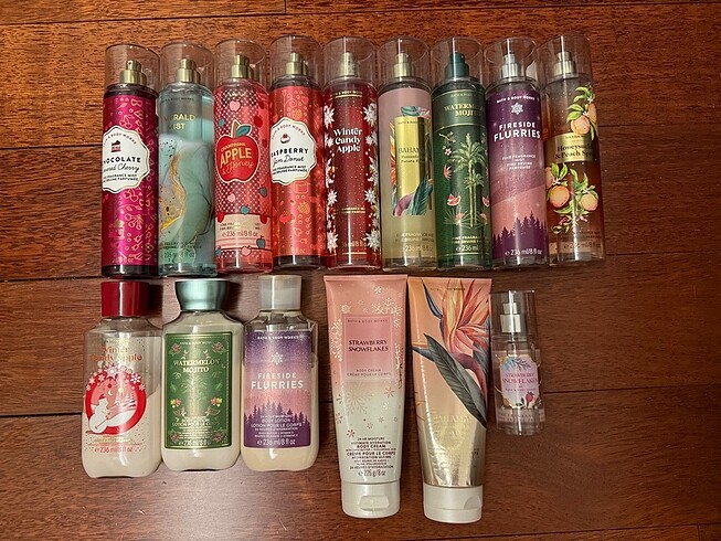 Bath & Body Works Bath & Body Works sprey ve losyon