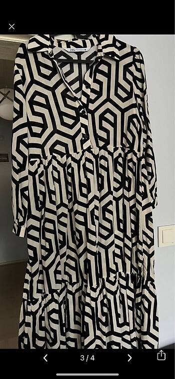 xs Beden Zara yeni elbise