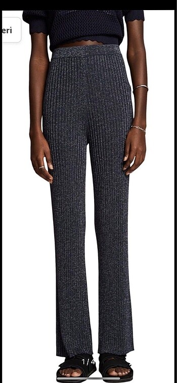 Beymen club simli pantalon