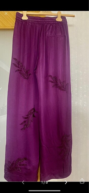 Zara pul payet işli pantalon
