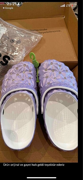 37 Beden Crocs