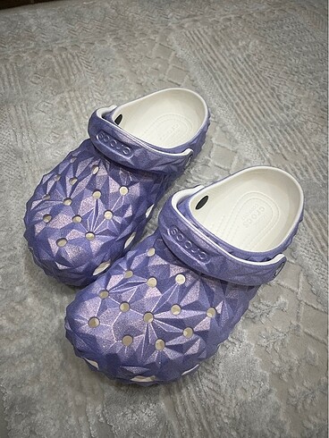 37 Beden mor Renk Crocs