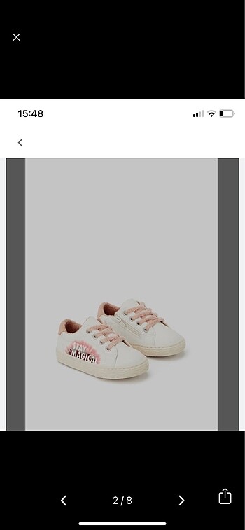 Zara Zara kız bebek ayakkabı