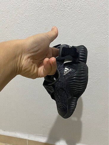 23 Beden gri Renk Adidas bebek ayakkabı