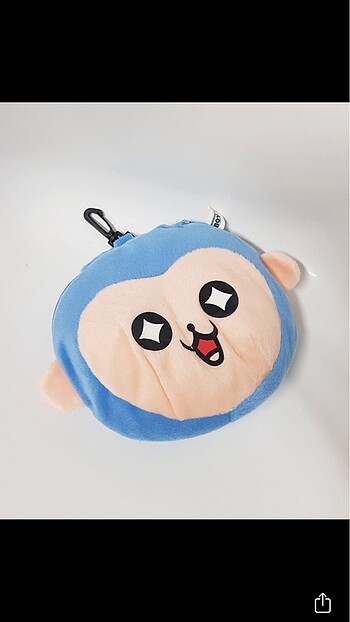 Peluş oyuncak CD çantası arabasüsü