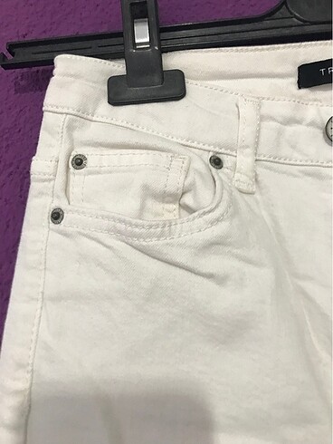 s Beden İspanyol paça pantolon