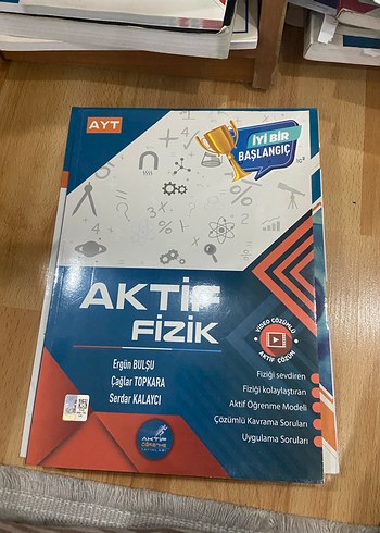 AYT Aktif Fizik Soru Bankası ( sayfası çözülü)