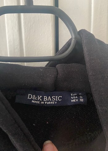 Diğer Gri Yüksek Yakalı Kadın Sweatshirt