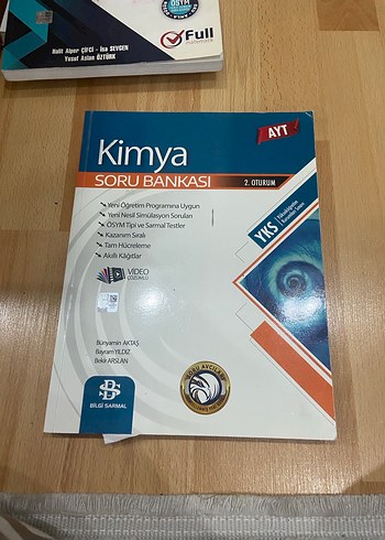 Kimya Soru Bankası AYT bilgi sarmal ( 30 sayfa çözülü)
