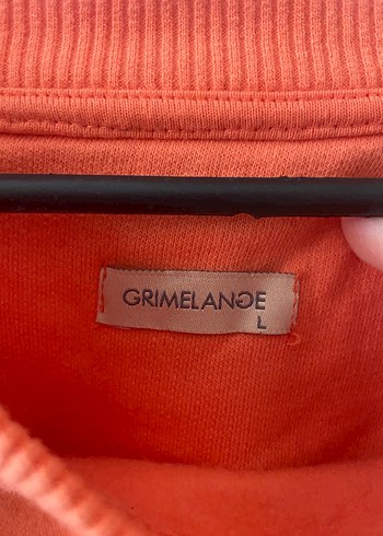 Diğer Kırmızı Oversize Kadın Sweatshirt