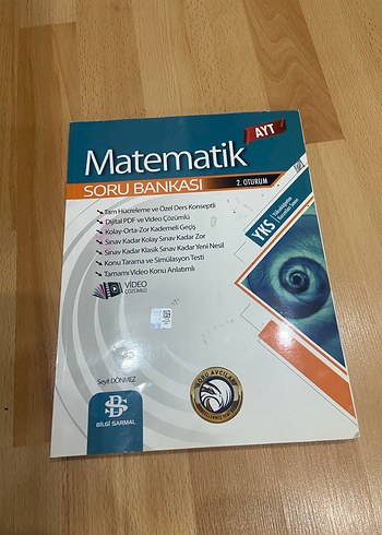 Matematik AYT Soru Bankası bilgisarmal(30 sayfa çözülü)