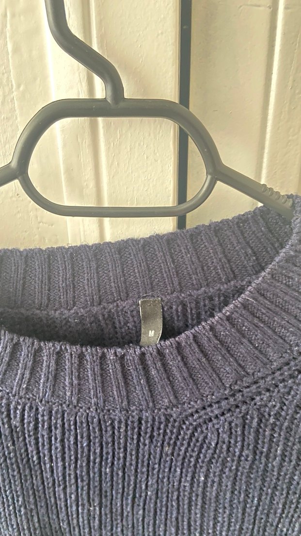 Lacivert Triko Kadın hırka kazak - Görsel 2