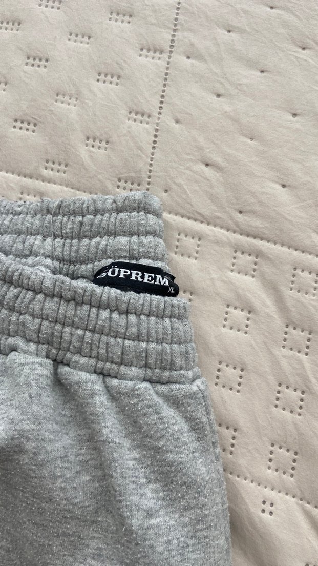 Gri Kadın Rahat Kesim Eşofman Altı - Görsel 2