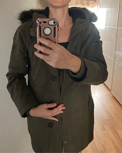 Mavi Jeans Haki Parka