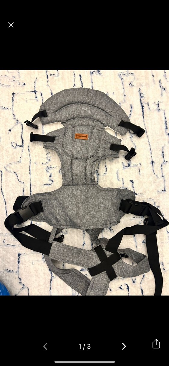 Gri Bebek Taşıyıcı - Görsel 3