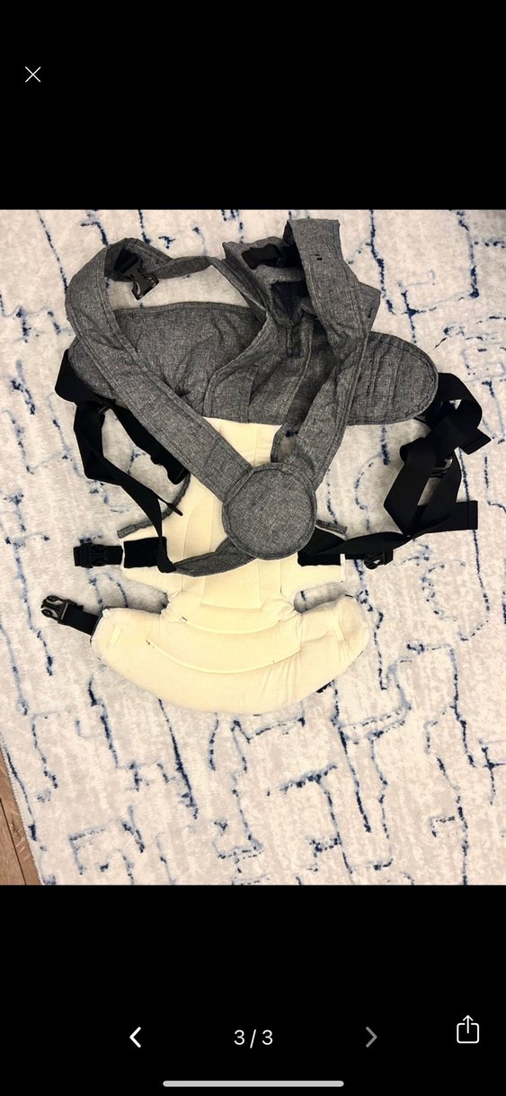 Gri Bebek Taşıyıcı - Görsel 2