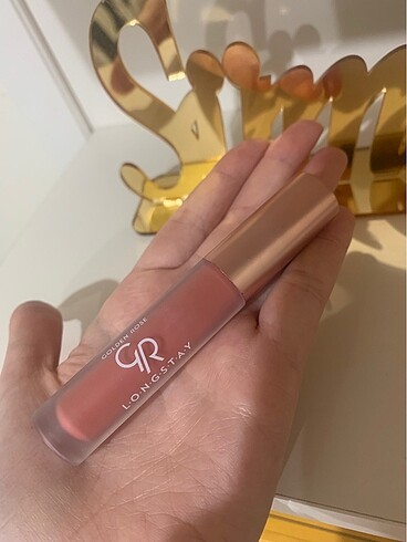 Golden rose ruj