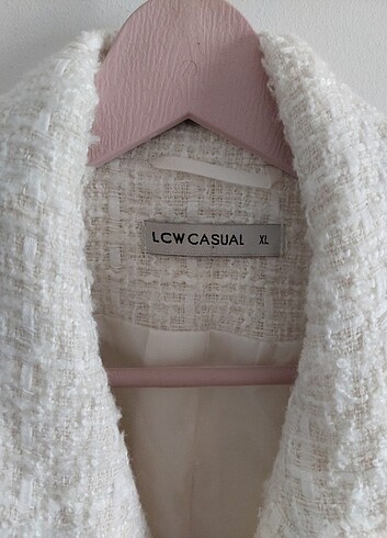 xl Beden beyaz Renk Lcw blazer ceket