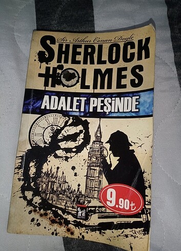 Sherlock Holmes Adalet Peşinde - Sir Arthur Conan Doyle 