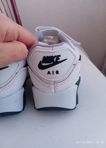 29 Beden beyaz Renk Çocuk spor ayakkabı Nike Air