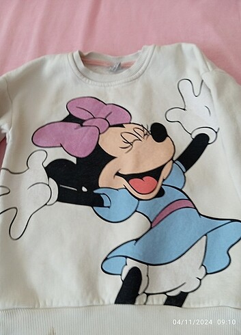 Kız çocuk sweatshirt 