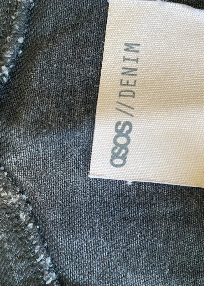 Gri elbise salopet - Görsel 3