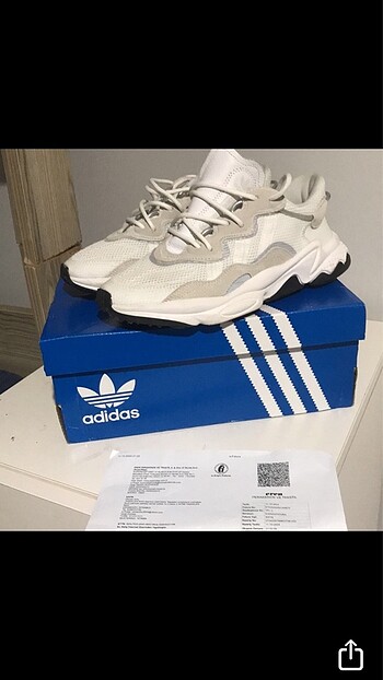 Adidas ozweego erkek spor ayakkabı