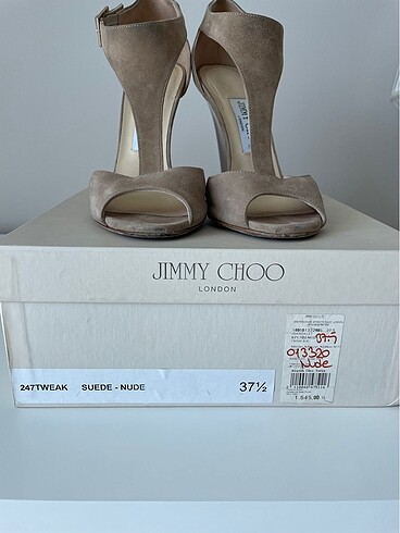 Jimmy Choo Jimmy choo platform- dolgu topuk sandalet- iyi ve az kullanılmış