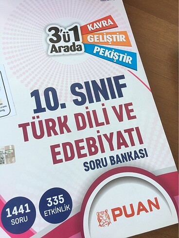 Edebiyat Test Kitabı