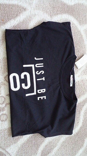 m Beden Siyah t-shirt