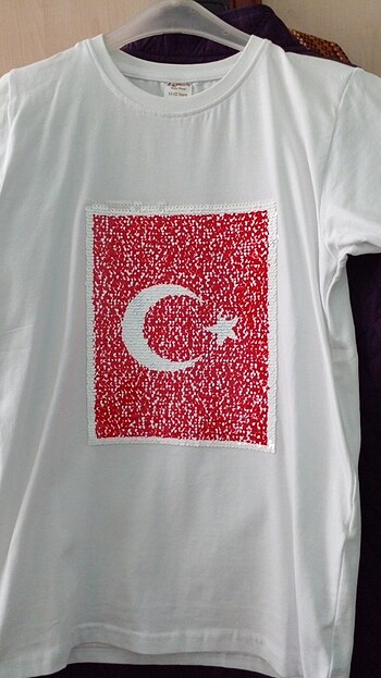 Türk bayrağı/Atatürk T-shirt 