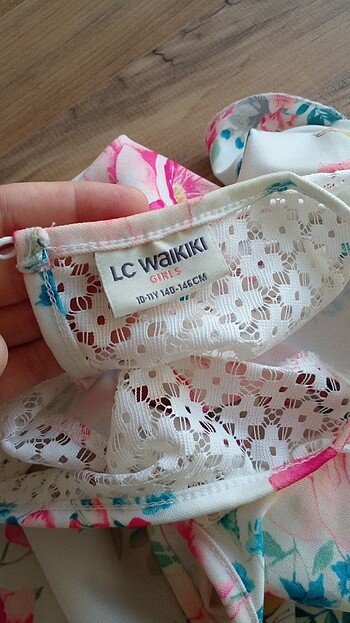 LC Waikiki Elbise(çocuk)