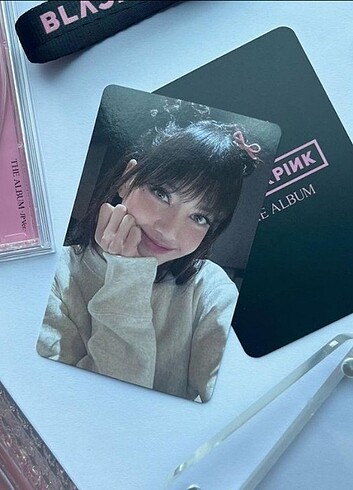 Lisa photocard