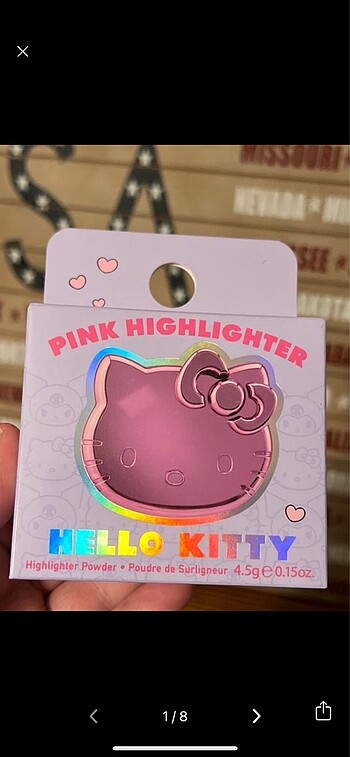 Hello Kitty Highlighter